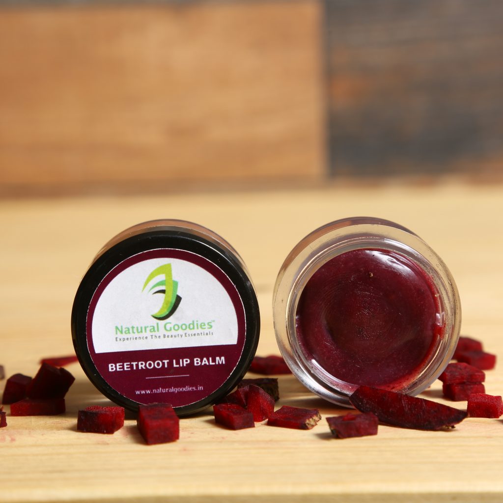 Beetroot Lip Balm Natural Goodies