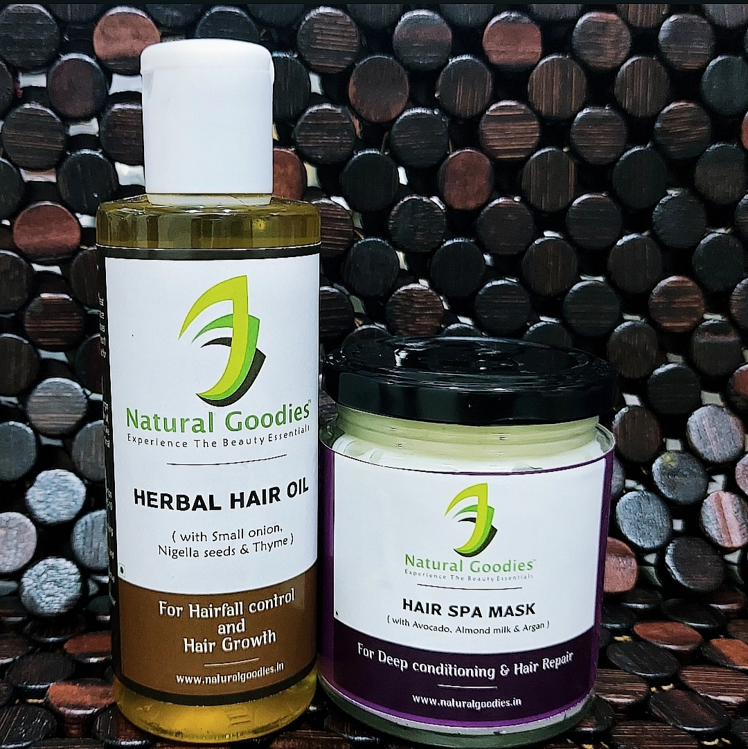 Hairfall Control and Hair Growth Kit – Natural Goodies