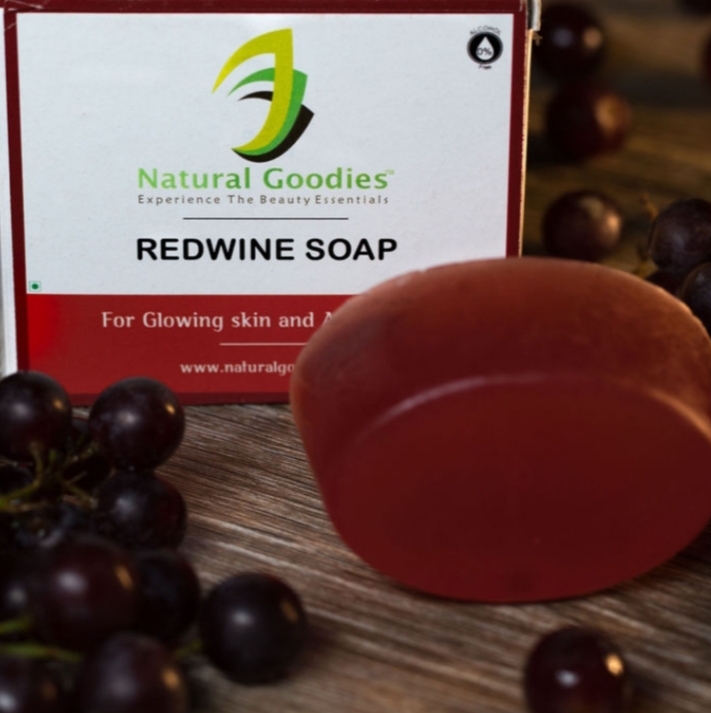 Redwine Soap Natural Goodies