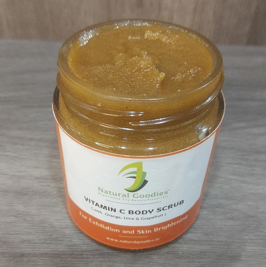 Vitamin C body scrub Natural Goodies