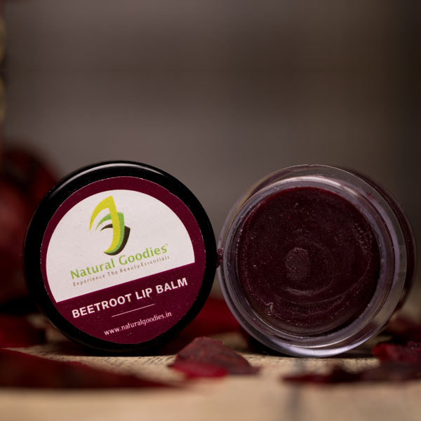 Beetroot Lip Balm Natural Goodies