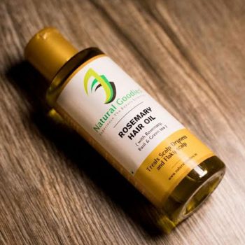 Rosemary hair oil – Natural Goodies