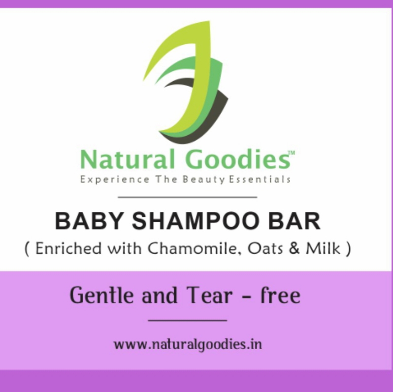 BABY SHAMPOO BAR Natural Goodies
