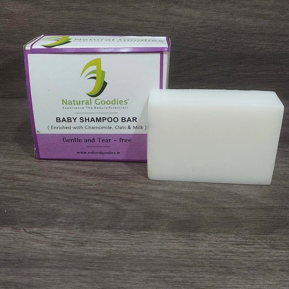 BABY SHAMPOO BAR Natural Goodies
